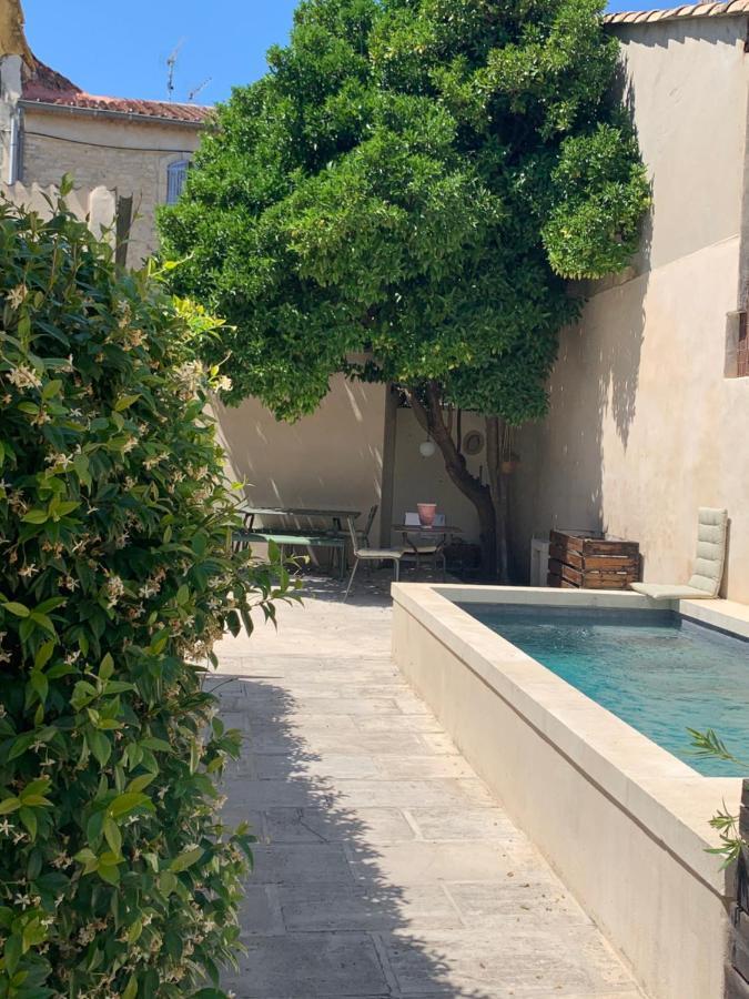 La Maison De Cerise Fourques  Eksteriør billede