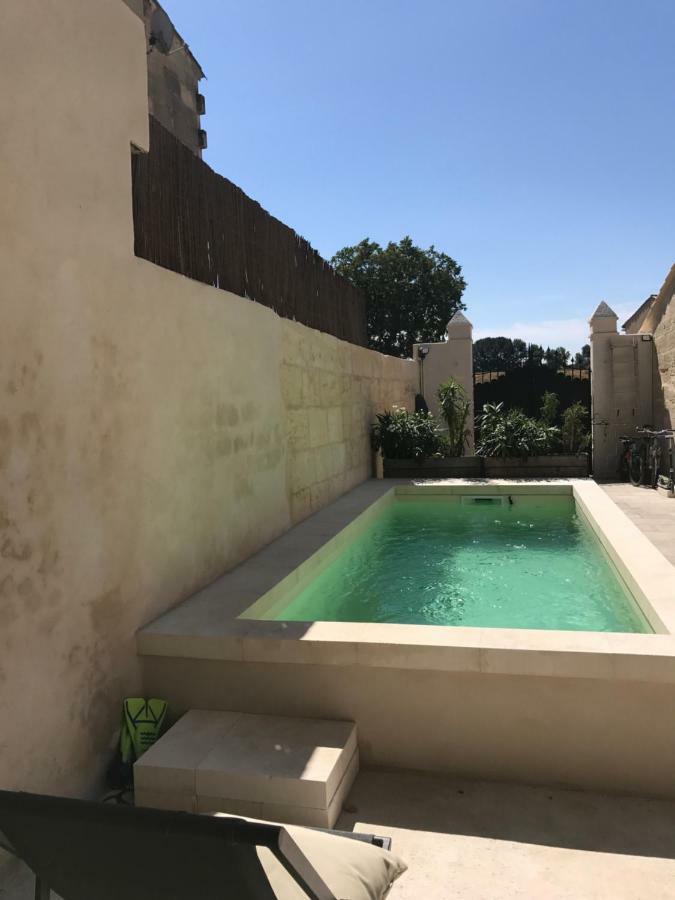 La Maison De Cerise Fourques  Eksteriør billede