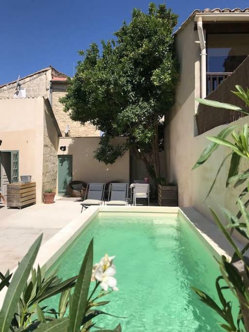 La Maison De Cerise Fourques  Eksteriør billede